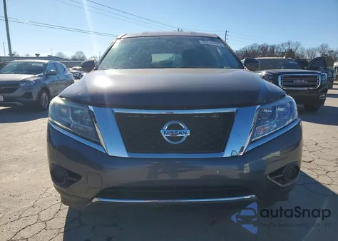 2014 Nissan Pathfinder S z USA, uszkodzony, nr VIN 5N1AR2MMXEC726923